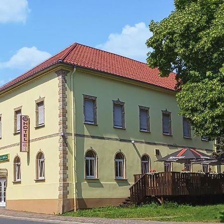 Hotel Zur Post In Вурцен Экстерьер фото